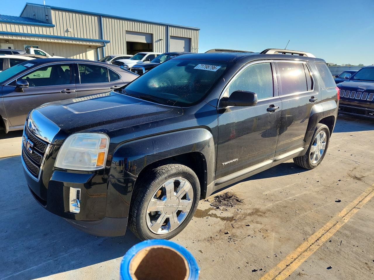 2010 GMC TERRAIN SLT | 2CTFLFEY6A6416943 | UPCARS