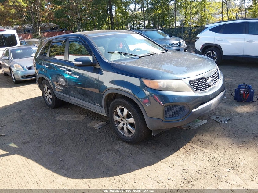 2011 KIA SORENTO LX V6 | 5XYKTDA21BG130499 | UPCARS