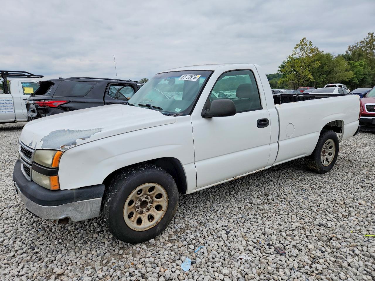 2007 CHEVROLET SILVERADO C1500 CLASSIC | 1GCEC14X67Z169911 | UPCARS