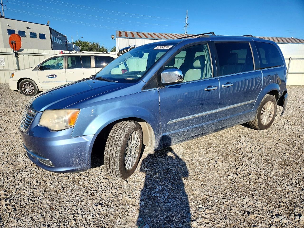 2012 CHRYSLER MINIVAN LIMITED | 2C4RC1GG5CR210885 | UPCARS