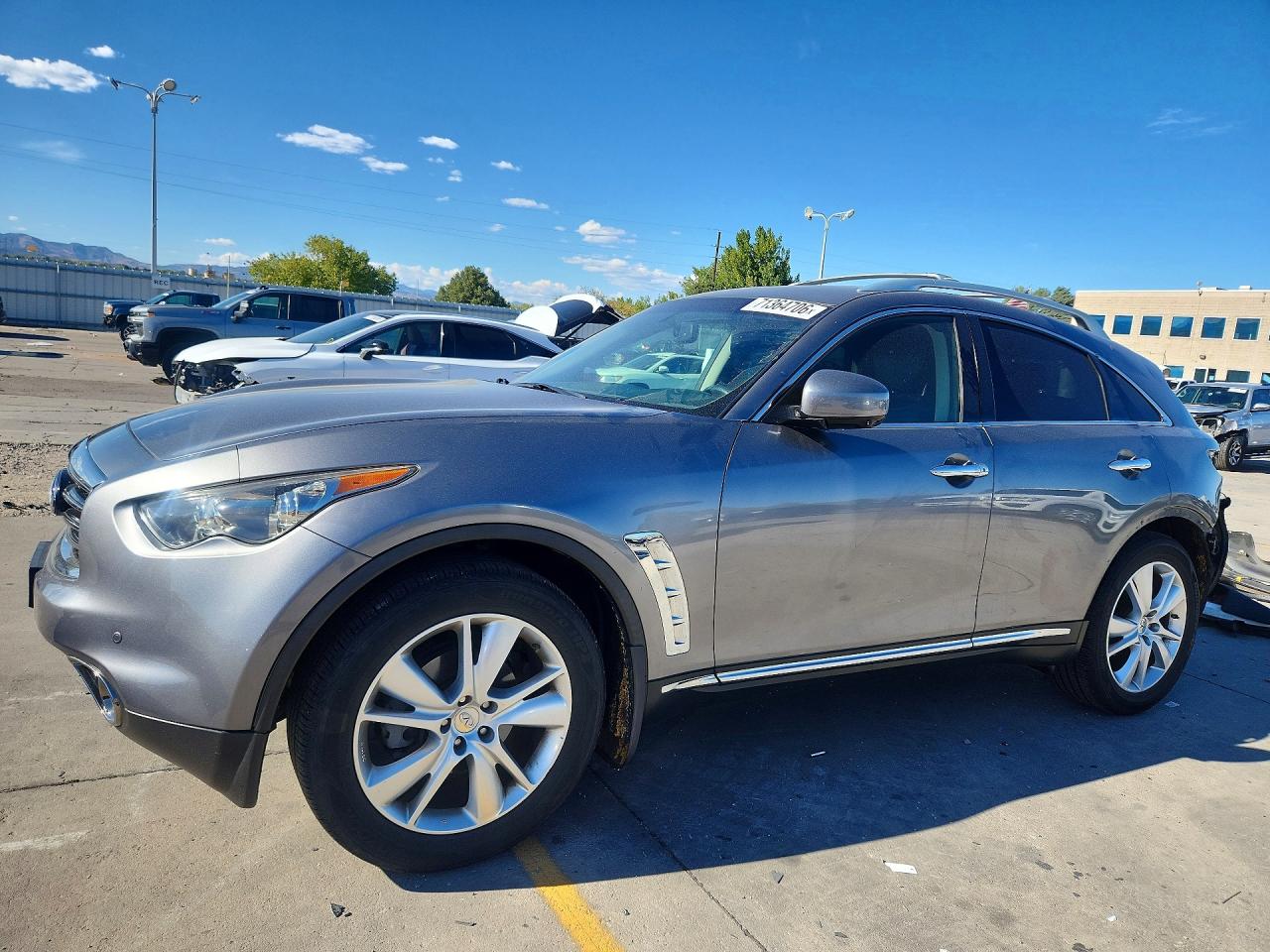 2012 INFINITI FX35 BASE | JN8AS1MU0CM122392 | UPCARS