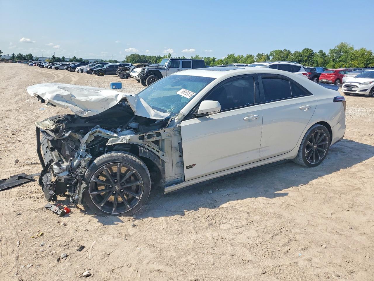 2023 CADILLAC CT4 BLACKWING | 1G6DL5RP3P0460448 | UPCARS