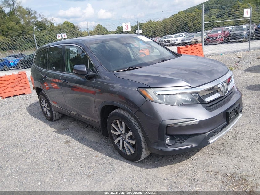 2019 HONDA PILOT EX-L | 5FNYF6H51KB099811 | UPCARS