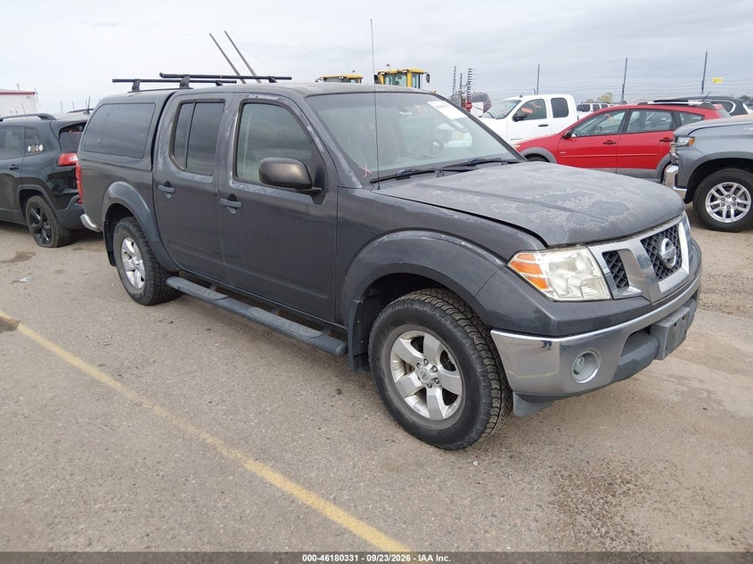 2010 NISSAN FRONTIER SE | 1N6AD0EV3AC412553 | UPCARS