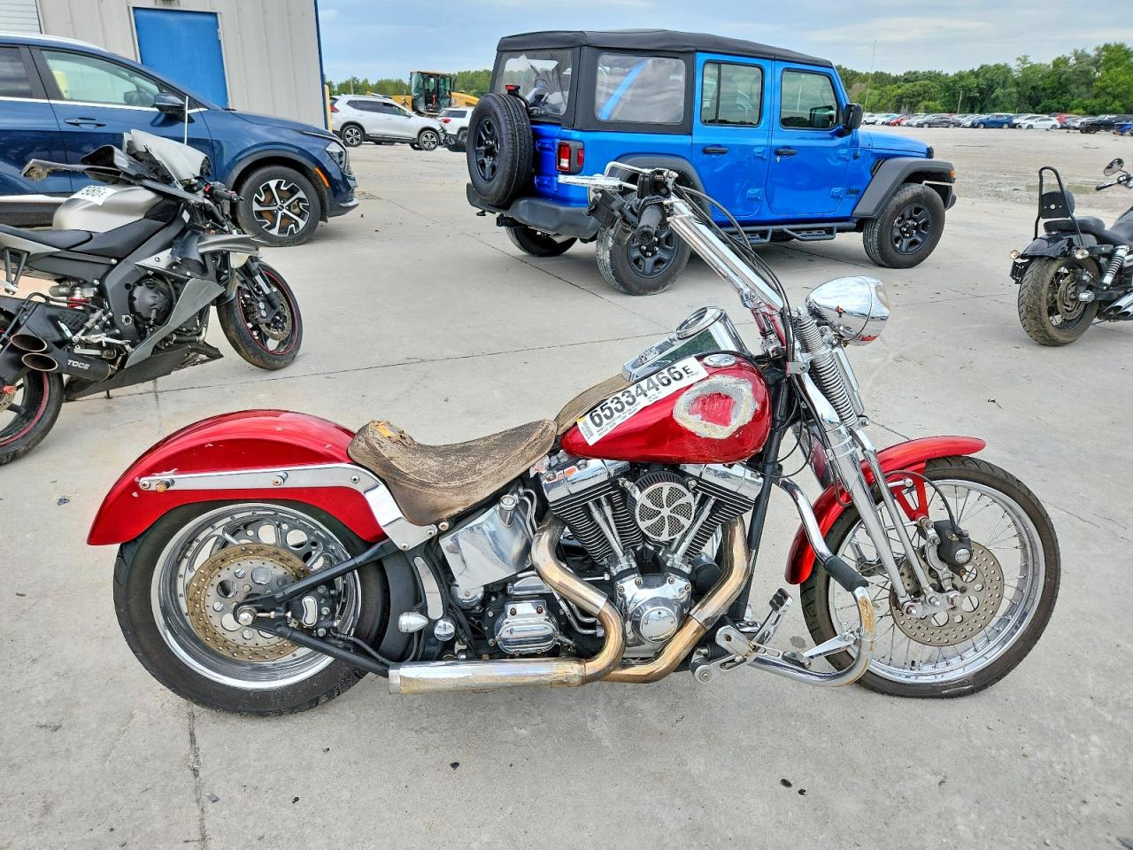 2004 HARLEY-DAVIDSON FX | 1HD1BZB134Y019883 | UPCARS