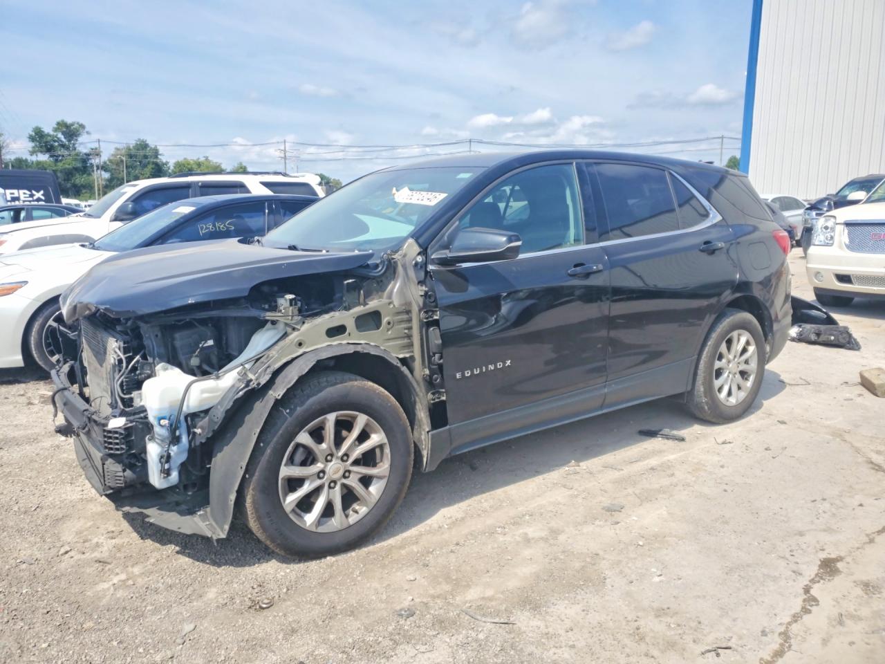 2019 CHEVROLET EQUINOX LT | 2GNAXKEV3K6153179 | UPCARS