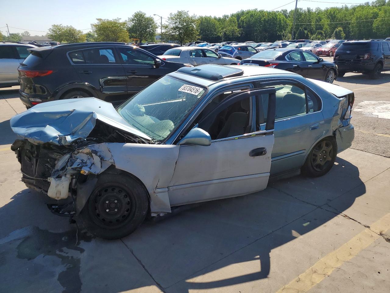 2000 HONDA CIVIC EX | 1HGEJ8645YL016251 | UPCARS