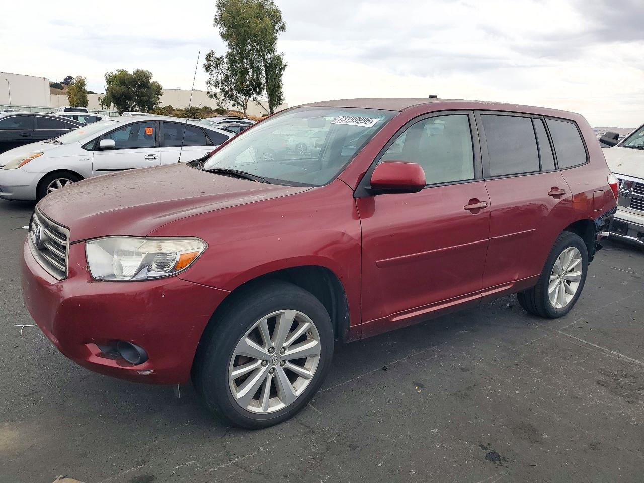 2008 TOYOTA HIGHLANDER BASE | JTEES41A182071394 | UPCARS