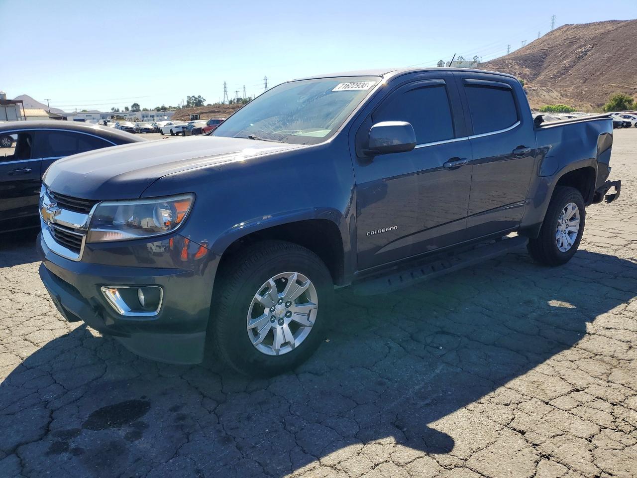 2017 CHEVROLET COLORADO LT | 1GCGSCEN7H1269536 | UPCARS