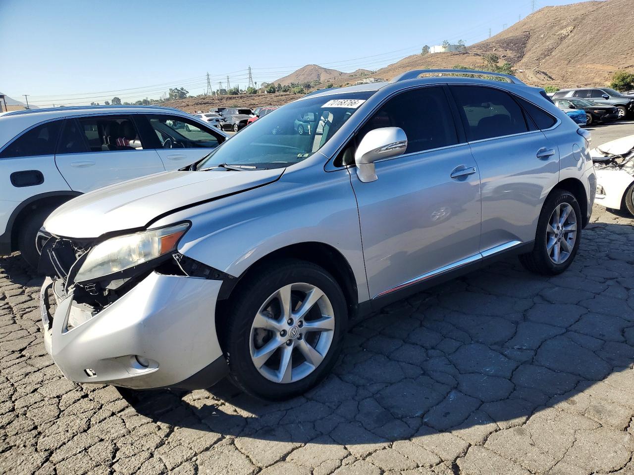 2010 LEXUS RX 350 | 2T2ZK1BA5AC005016 | UPCARS