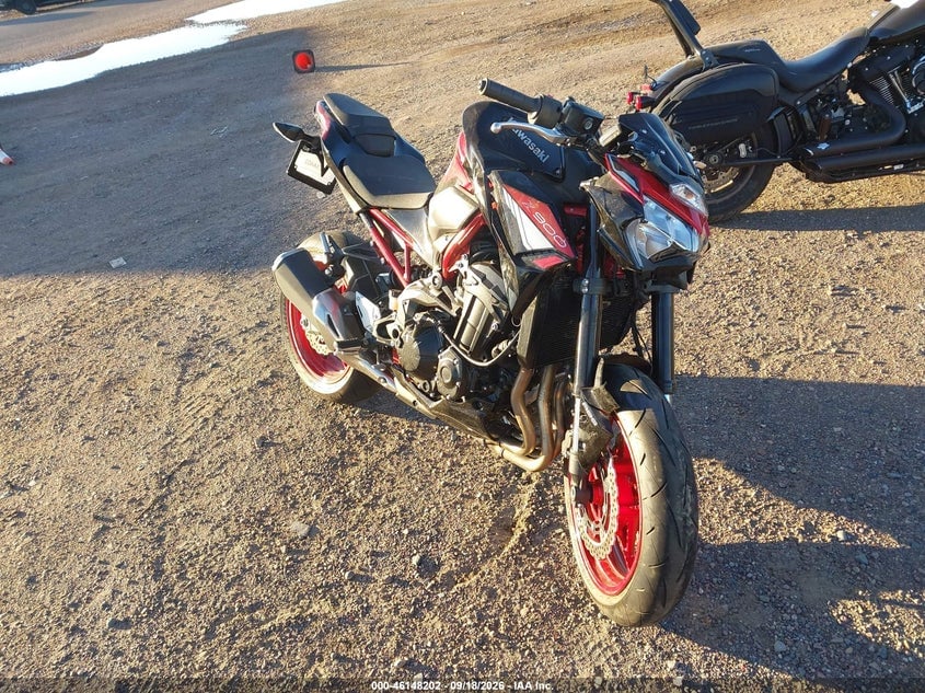2024 KAWASAKI ZR900 F | ML5ZRDF10RDA71965 | UPCARS