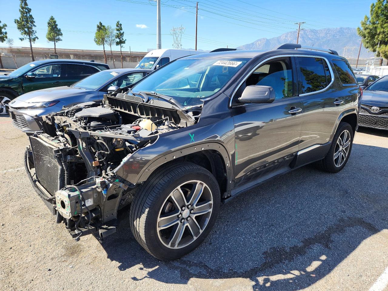 2019 GMC ACADIA DENALI | 1GKKNXLS3KZ141762 | UPCARS