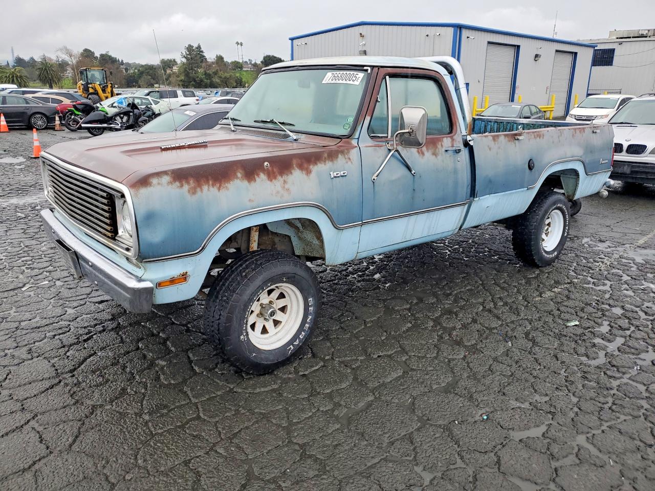 1976 DODGE RAM 1500 | W14BE6S255820 | UPCARS