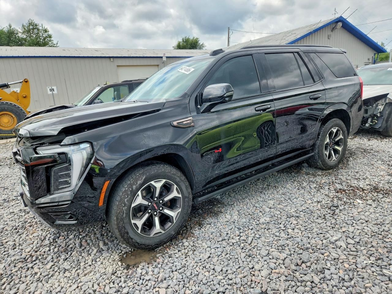 2025 GMC YUKON AT4 ULTIMATE | 1GKS2VRL8SR131676 | UPCARS