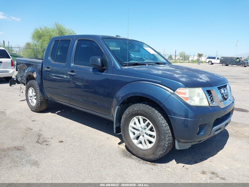 2018 NISSAN FRONTIER SV | 1N6AD0EVXJN746731 | UPCARS