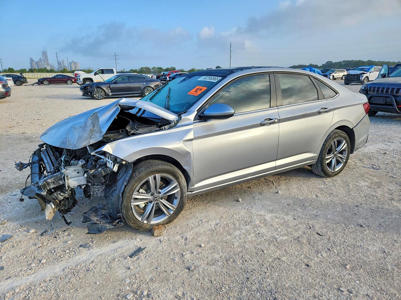 2023 VOLKSWAGEN JETTA SE | 3VW7M7BU5PM057004 | UPCARS