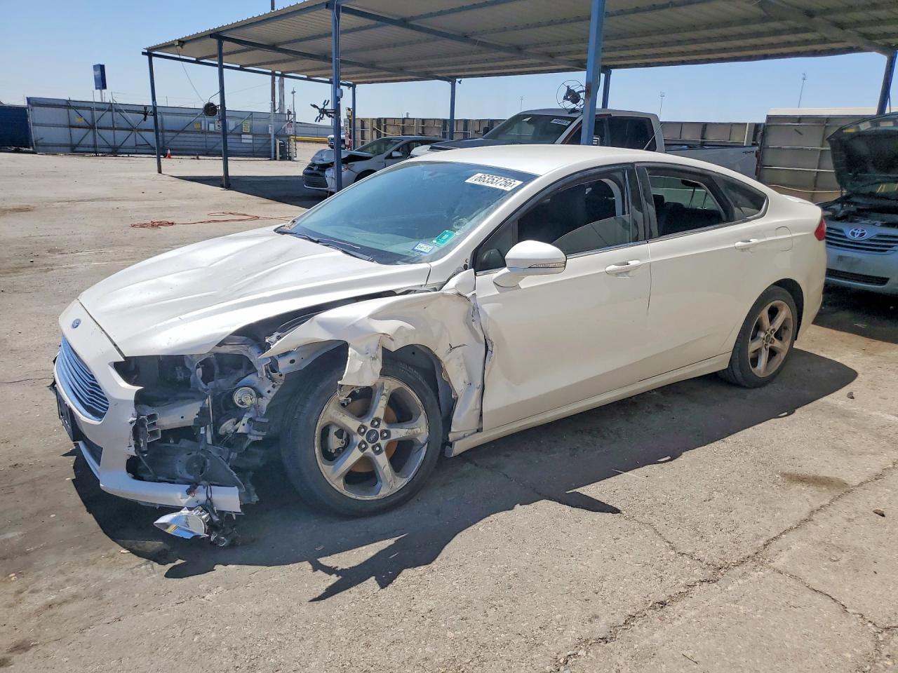 2016 FORD FUSION SE | 3FA6P0H90GR245874 | UPCARS