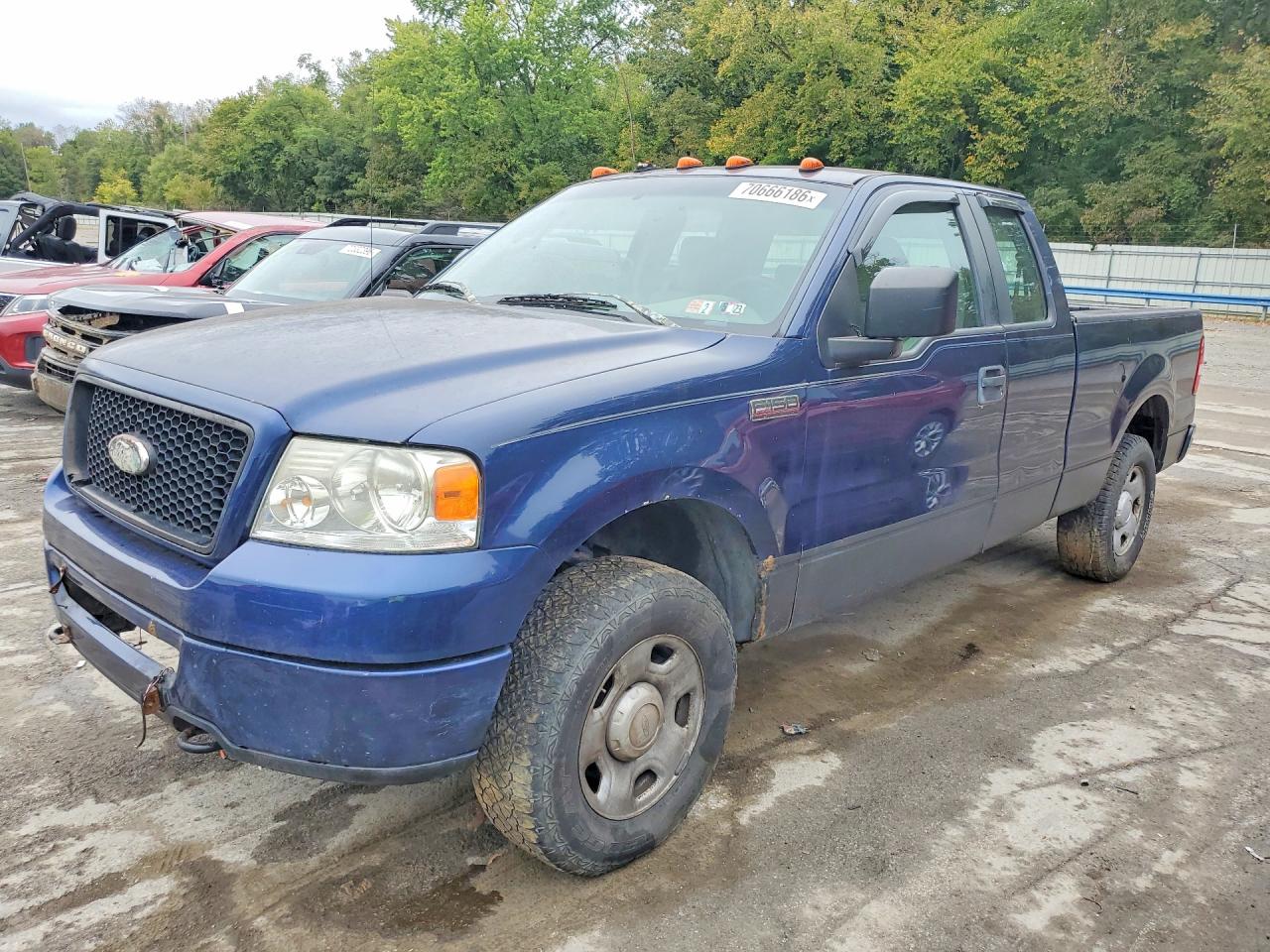 2007 FORD F150 | 1FTRX14W37NA24944 | UPCARS