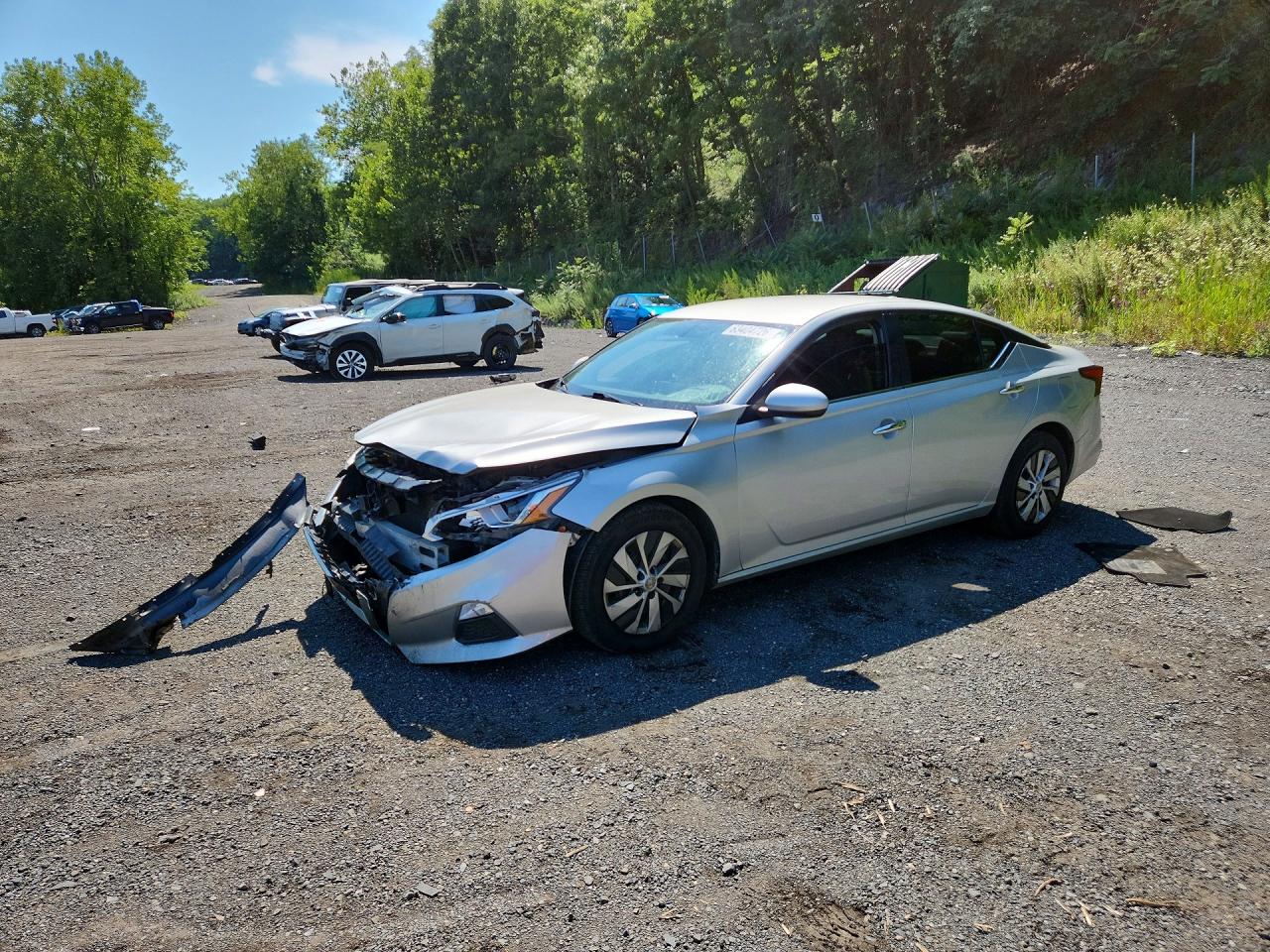 2020 NISSAN ALTIMA S | 1N4BL4BVXLC194318 | UPCARS