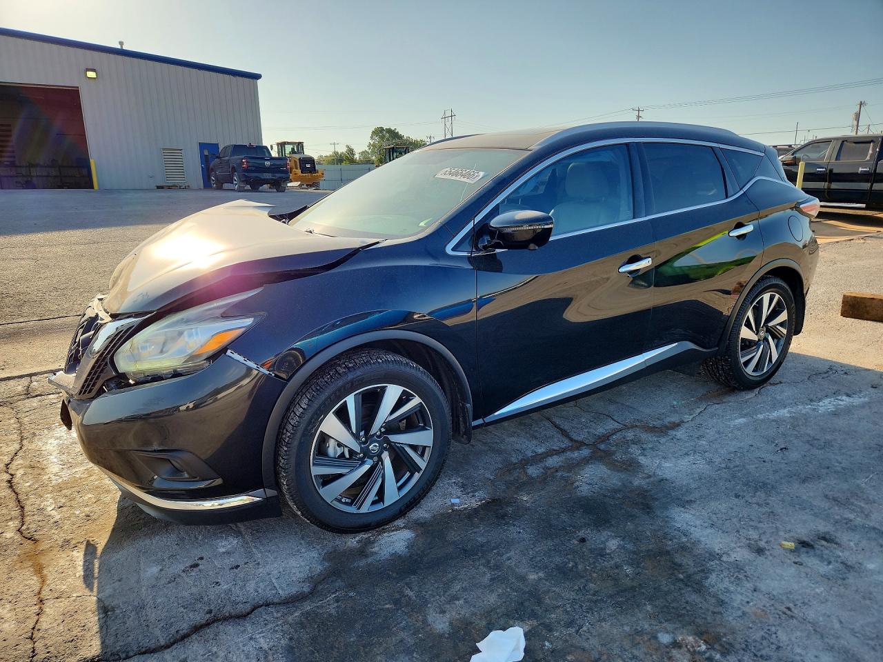 2017 NISSAN MURANO PLATINUM | 5N1AZ2MG4HN118348 | UPCARS
