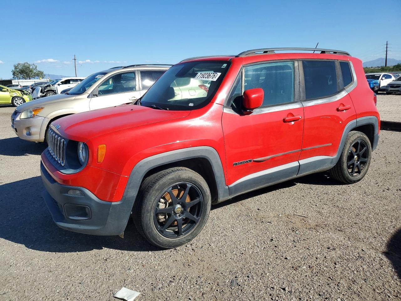 2015 JEEP RENEGADE LATITUDE | ZACCJABH1FPB90350 | UPCARS