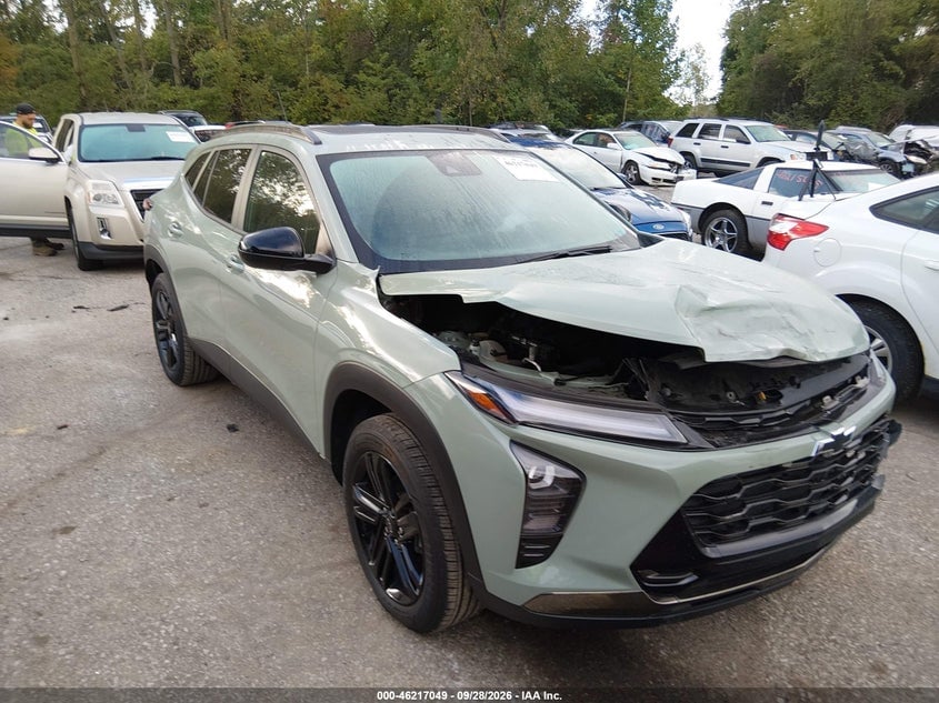 2025 CHEVROLET TRAX FWD ACTIV | KL77LKEP6SC343093 | UPCARS