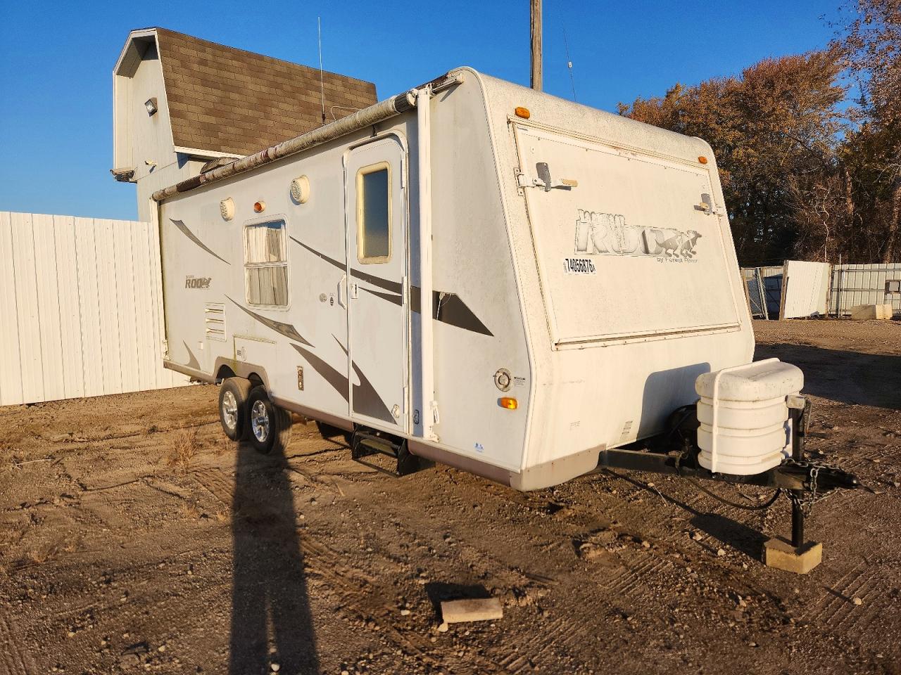 2009 FOREST RIVER ROCKWOOD L | 4X4TRLY249D101505 | UPCARS
