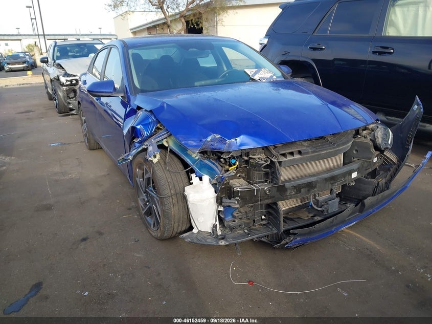 2024 HYUNDAI ELANTRA SEL | KMHLS4DG4RU768314 | UPCARS