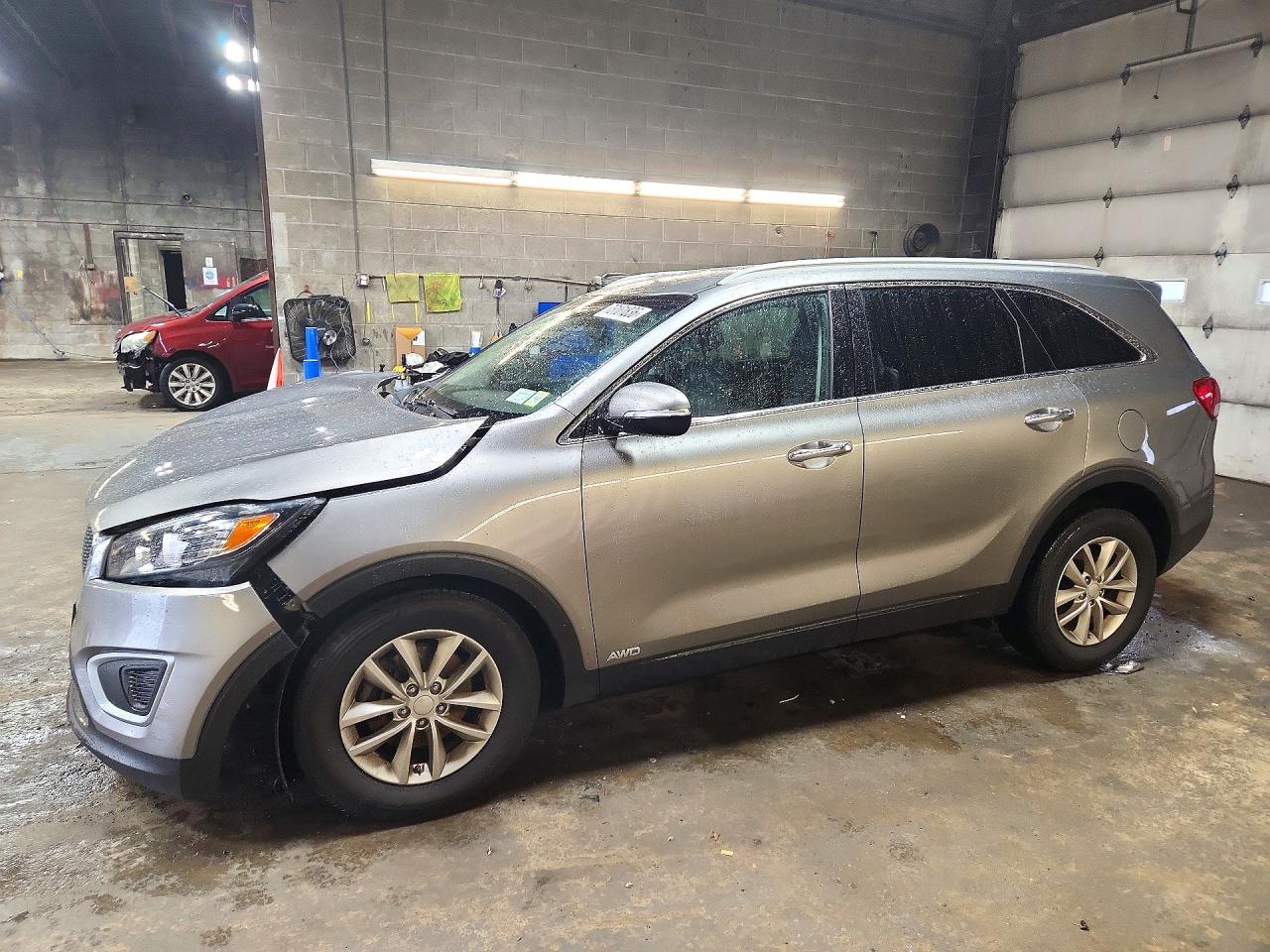 2018 KIA SORENTO LX | 5XYPGDA36JG406578 | UPCARS