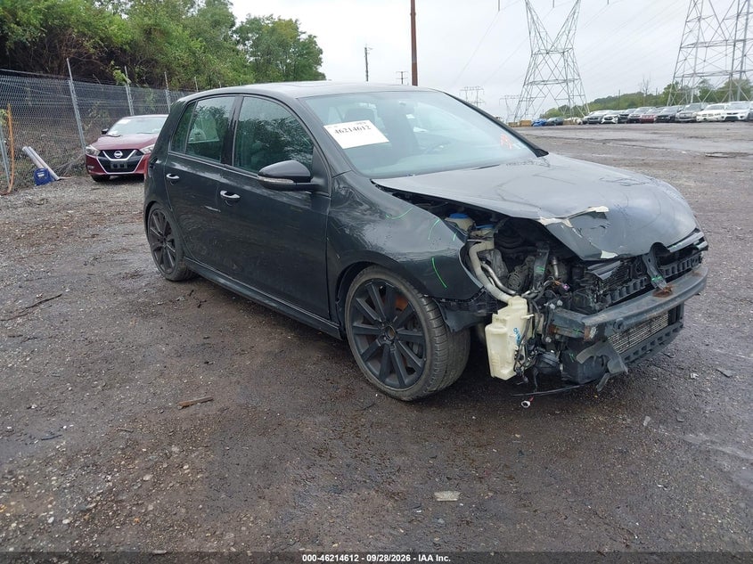 2012 VOLKSWAGEN GOLF R 4-DOOR | WVWPF7AJ3CW340953 | UPCARS