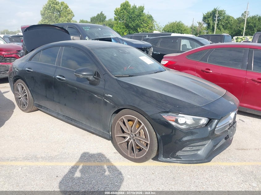 2021 MERCEDES-BENZ AMG CLA 35 4MATIC | W1K5J5BB6MN192568 | UPCARS