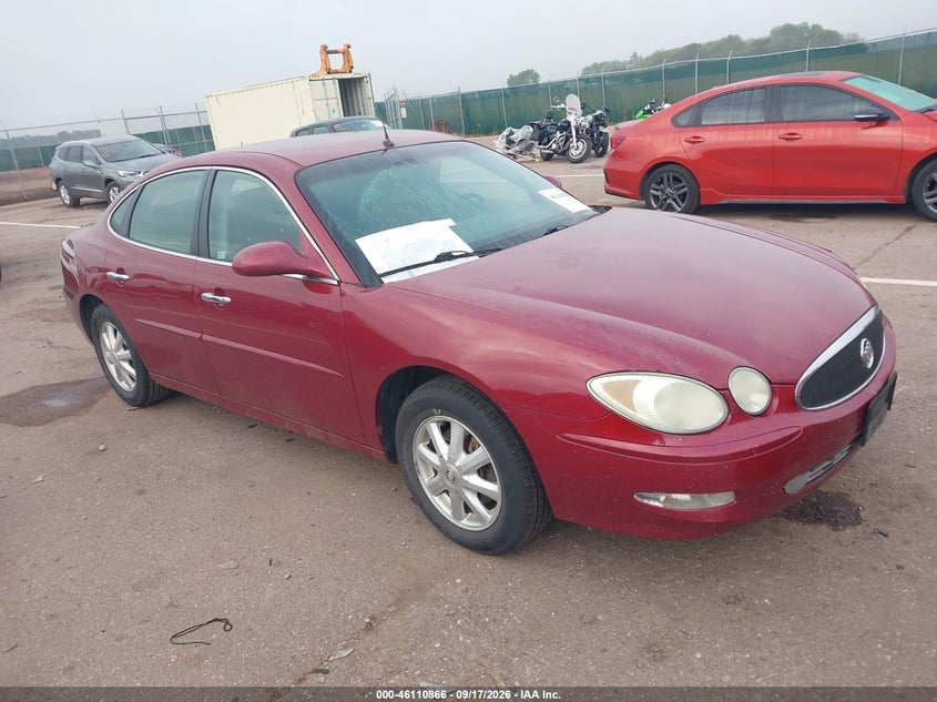 2005 BUICK LACROSSE CXL | 2G4WD532651336218 | UPCARS