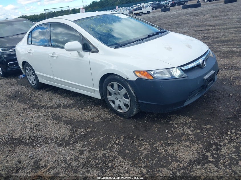 2008 HONDA CIVIC LX | 2HGFA16568H333747 | UPCARS
