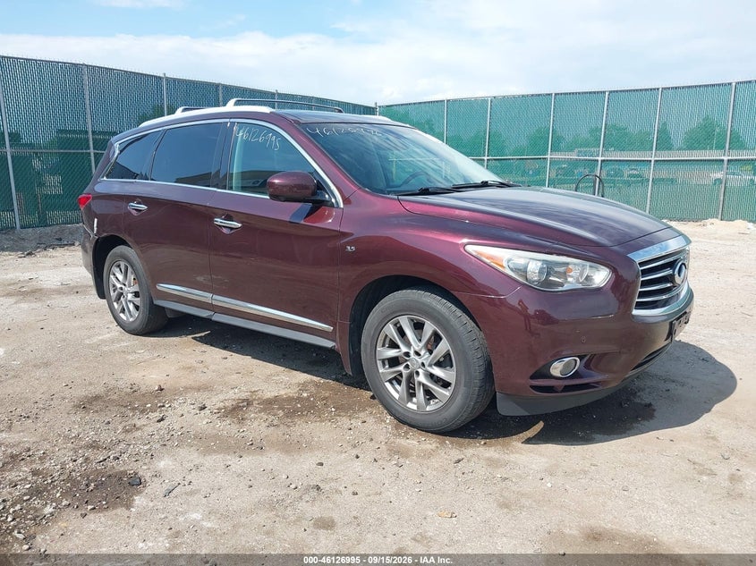2014 INFINITI QX60 | 5N1AL0MM0EC553421 | UPCARS