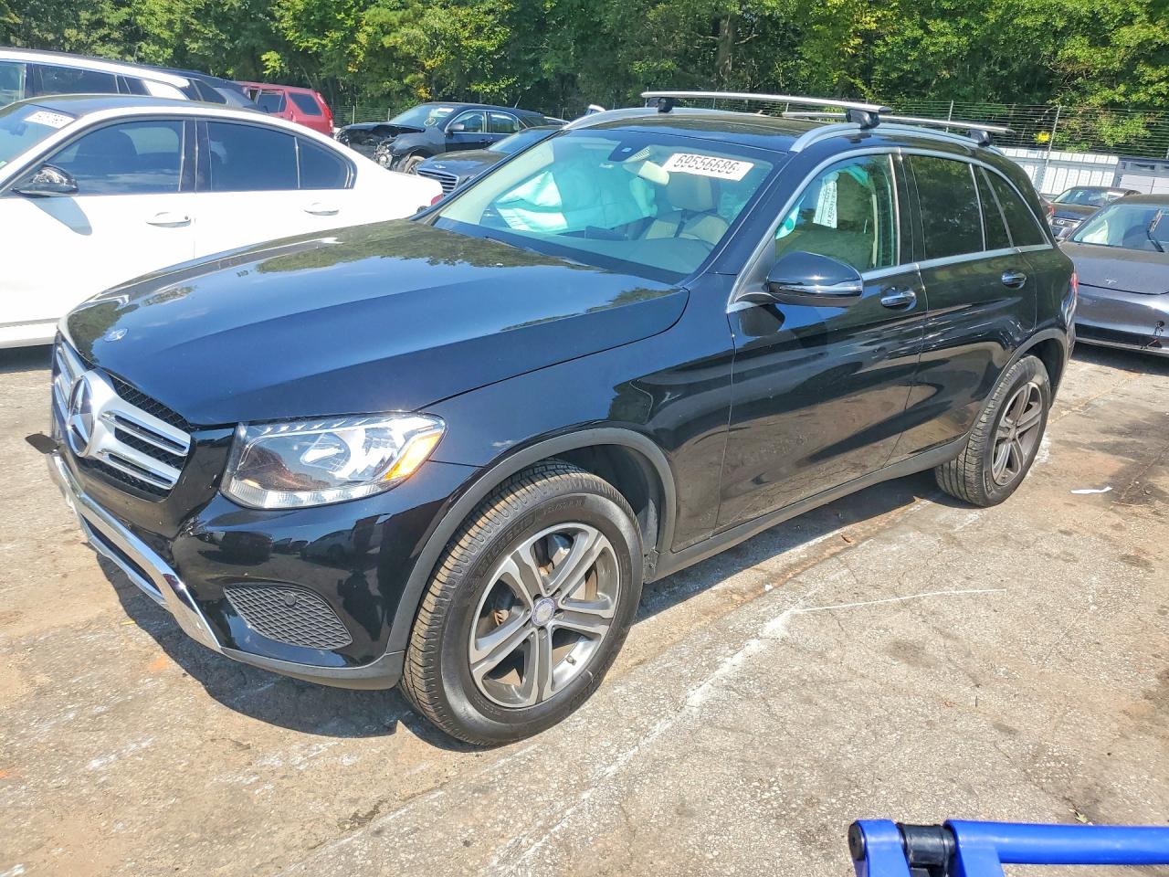 2017 MERCEDES-BENZ GLC-CLASS 300 4MATIC | WDC0G4KB1HF188709 | UPCARS