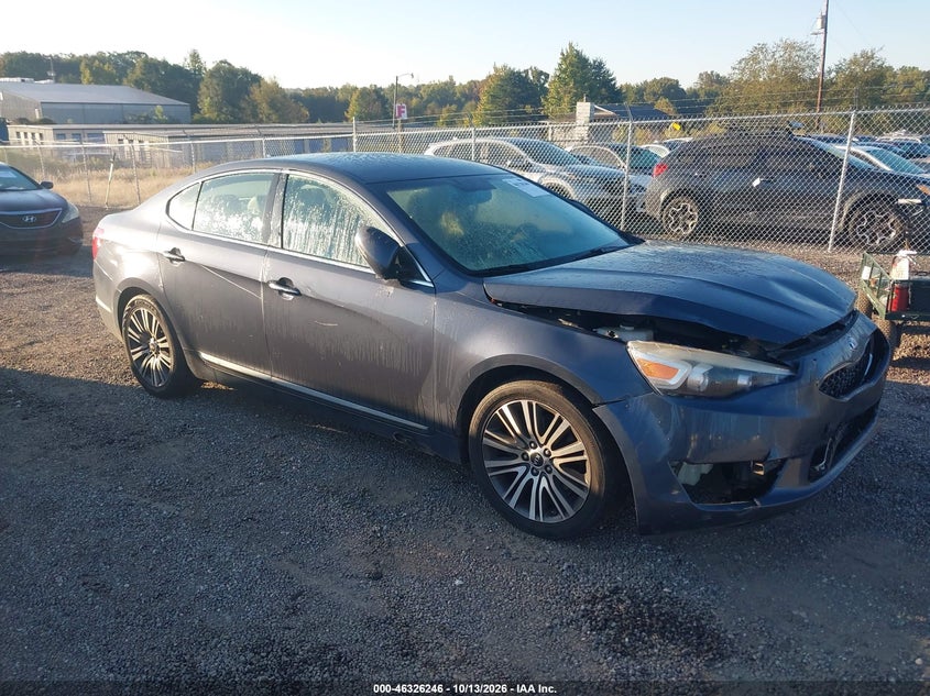2014 KIA CADENZA PREMIUM | KNALN4D7XE5145776 | UPCARS
