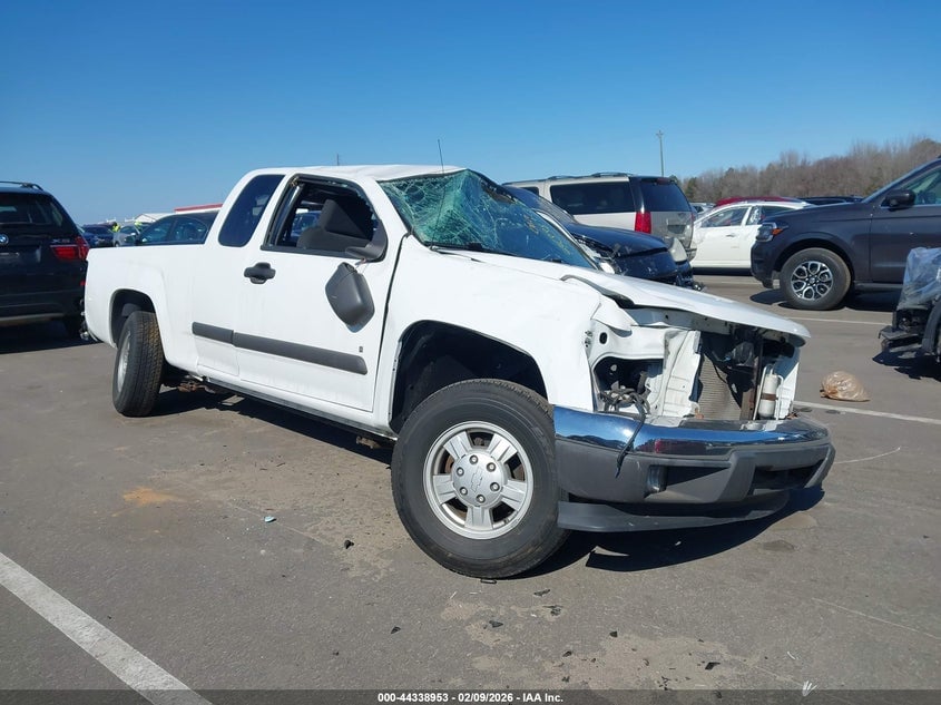 2008 CHEVROLET COLORADO LT | 1GCCS39EX88218824 | UPCARS