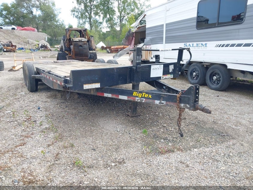 2020 BIG TEX TRAILER CO INC BIG TEX TRAILER CO INC | 16VEX2028L2035154 | UPCARS