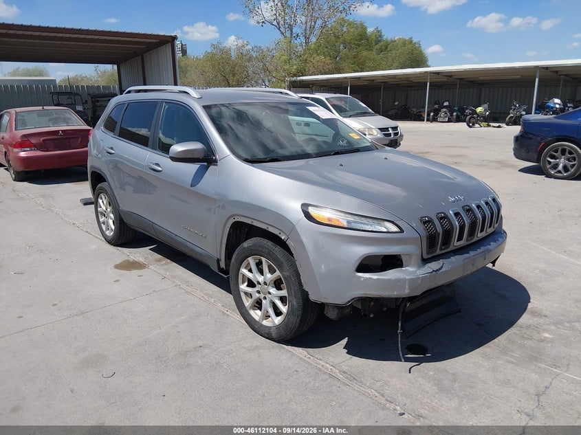 2016 JEEP CHEROKEE LATITUDE | 1C4PJLCS3GW126645 | UPCARS