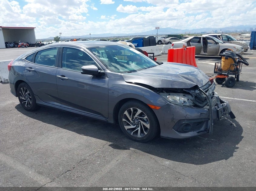 2016 HONDA CIVIC EX | 2HGFC2F87GH576721 | UPCARS