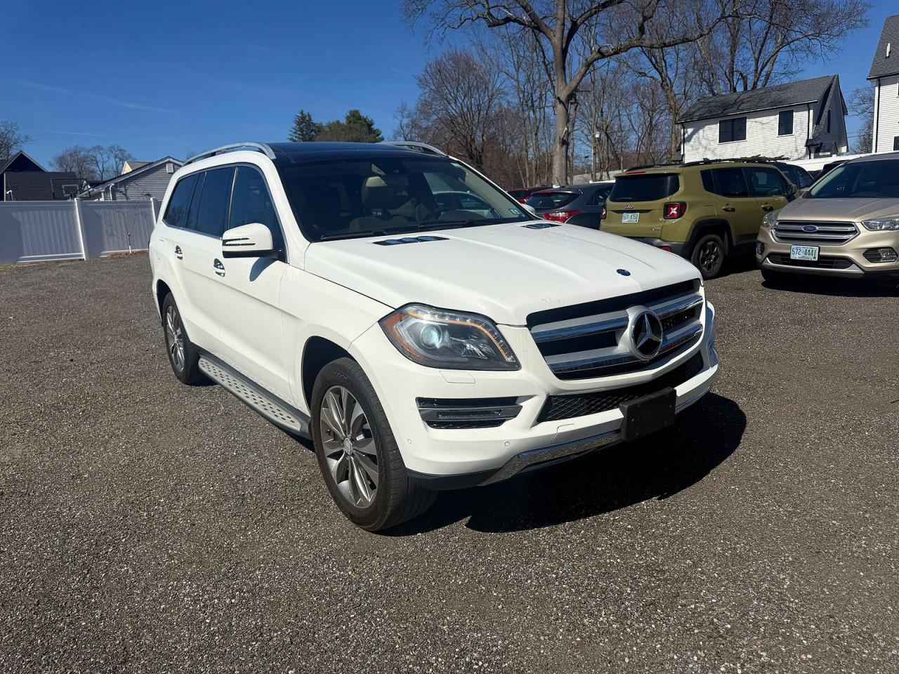 2014 MERCEDES-BENZ GL-CLASS 450 4MATIC | 4JGDF7CE9EA314971 | UPCARS