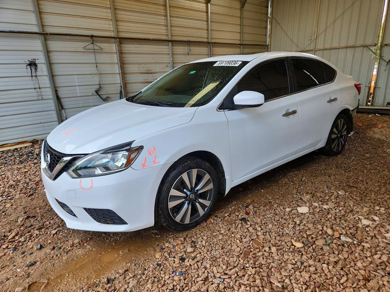2019 NISSAN SENTRA SV | 3N1AB7AP5KY217610 | UPCARS