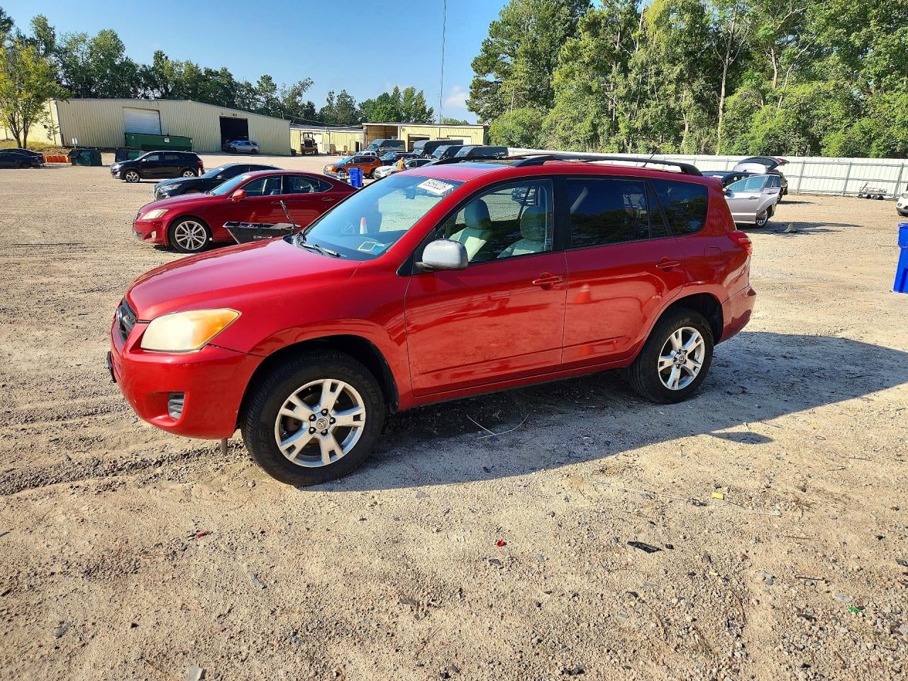2011 TOYOTA RAV4 BASE | 2T3BF4DVXBW117958 | UPCARS
