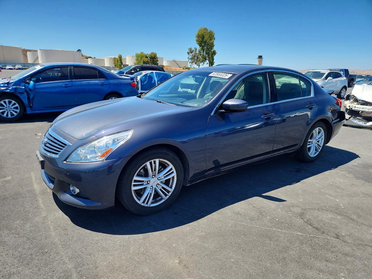 2010 INFINITI G37 BASE | JN1CV6AP3AM406168 | UPCARS