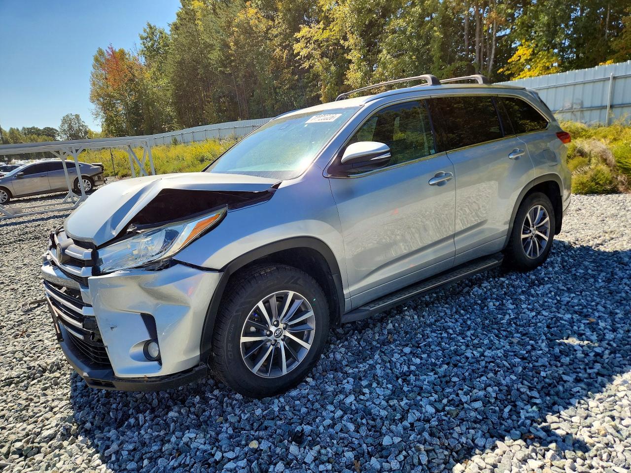 2017 TOYOTA HIGHLANDER XLE | 5TDJZRFHXHS391789 | UPCARS
