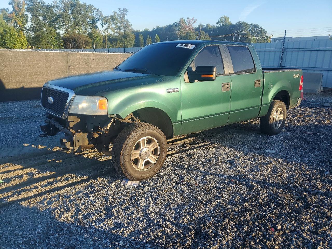 2007 FORD F150 SUPERCREW | 1FTPW14V87FA25194 | UPCARS