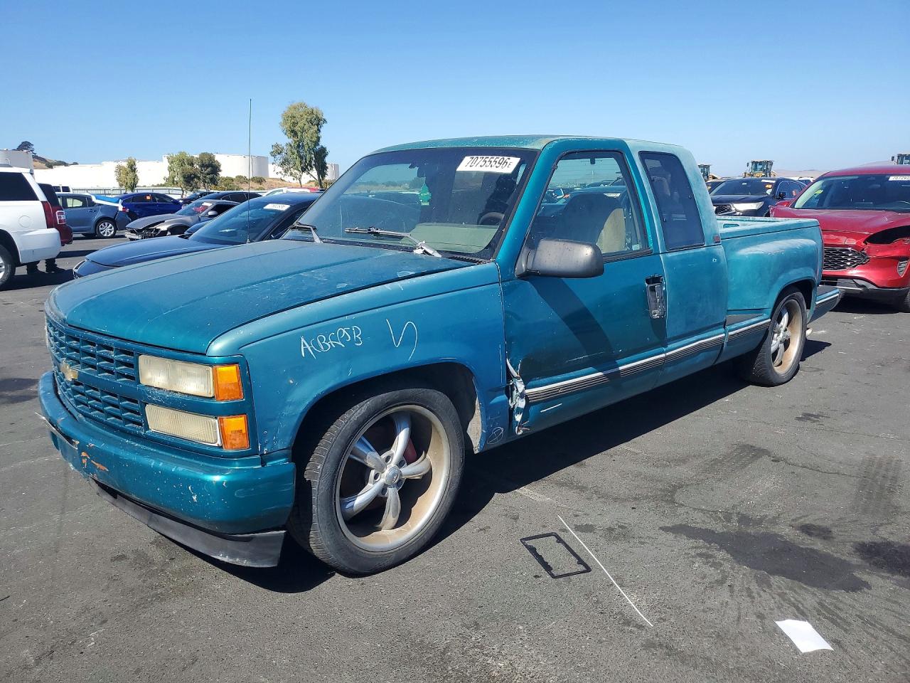 1993 CHEVROLET GMT C1500 | 2GCEC19K9P1163834 | UPCARS