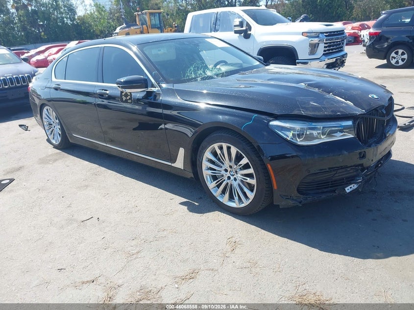 2019 BMW 750I XDRIVE | WBA7F2C59KB240667 | UPCARS