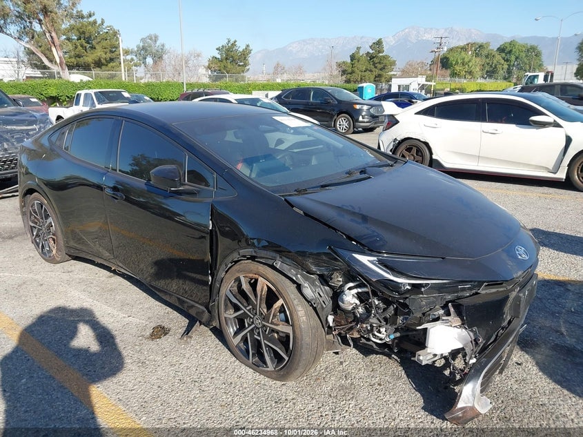 2024 TOYOTA PRIUS PRIME XSE PREMIUM | JTDACACU7R3014912 | UPCARS