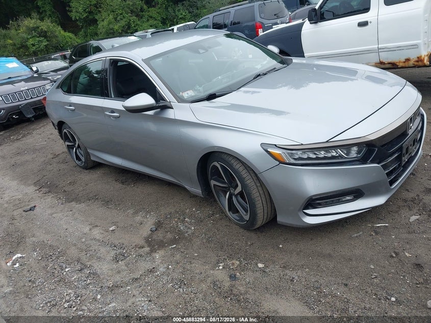 2018 HONDA ACCORD SPORT | 1HGCV1E30JA065693 | UPCARS